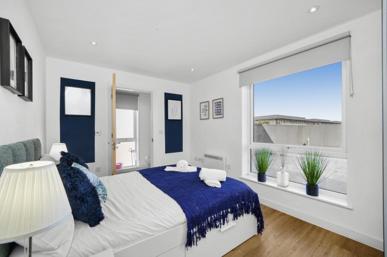 Stunning City Centre Penthouse - Sleeps 10 - Parking Manchester Exterior foto